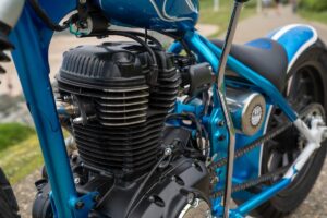 Custom Honda GB350S engine