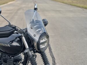 Honda GB350S long visor