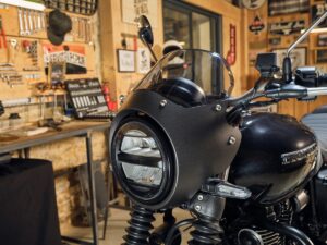 Honda GB350S headlight cowl