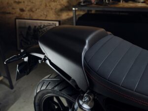 Honda single seat cowl