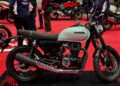 Honda GB350S motorcycle