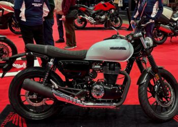 Honda GB350S motorcycle